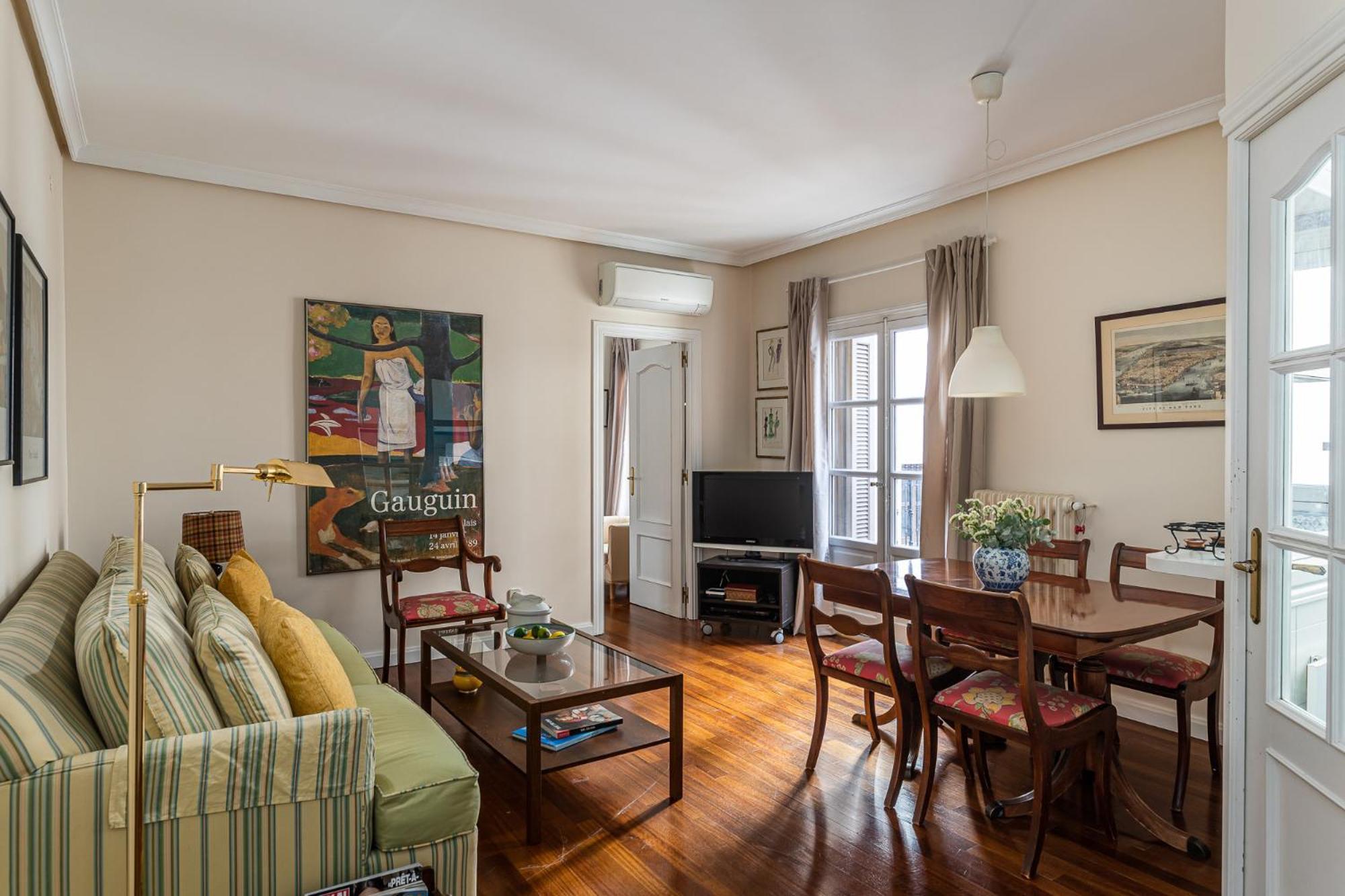 Ferienwohnung Waou Opera I - Alquiler Corta Duracion Madrid Exterior foto
