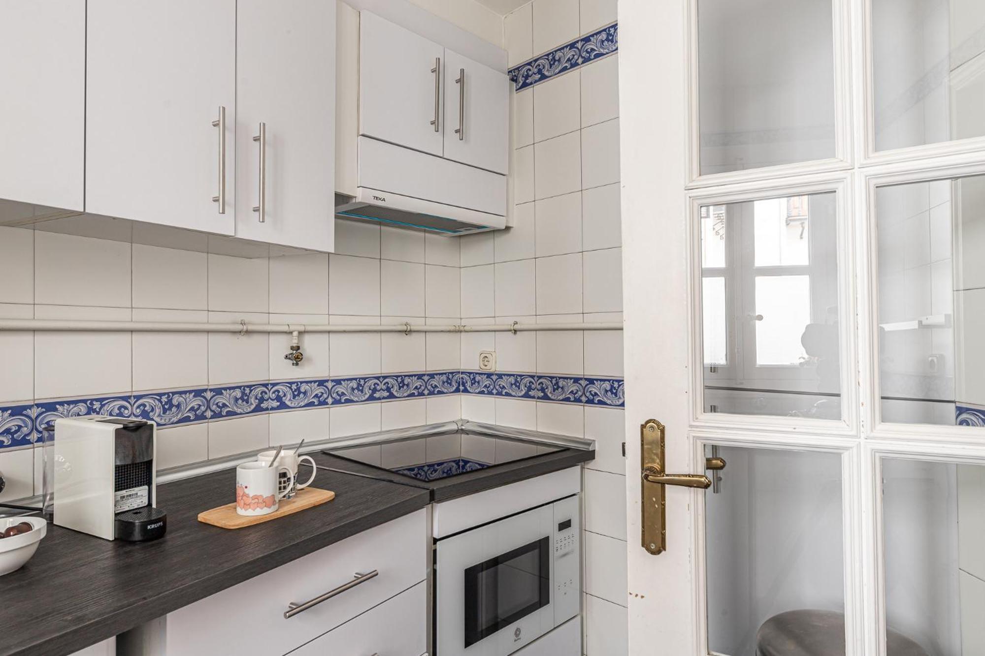 Ferienwohnung Waou Opera I - Alquiler Corta Duracion Madrid Exterior foto
